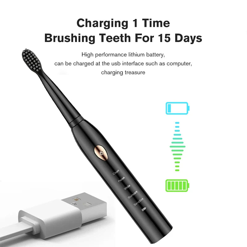 Sonic Electric Toothbrush