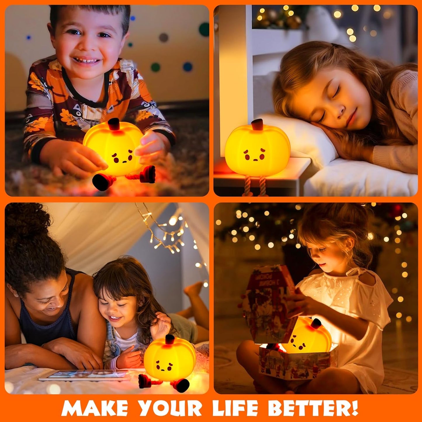 Cozy Glow Pumpkin Lamp