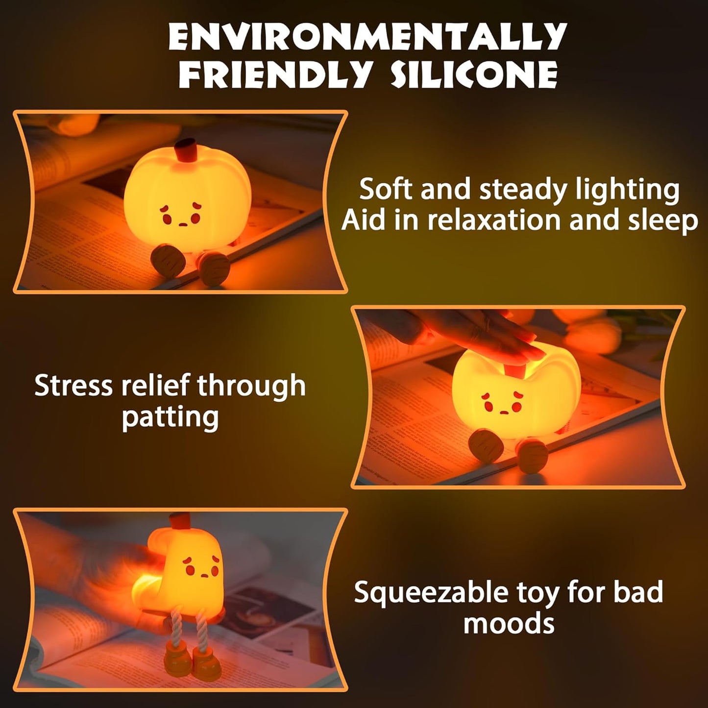 Cozy Glow Pumpkin Lamp