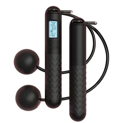 Digital Weighted Cordless Jump Rope