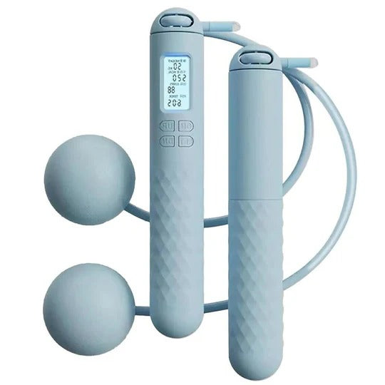 Digital Weighted Cordless Jump Rope