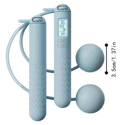 Digital Weighted Cordless Jump Rope