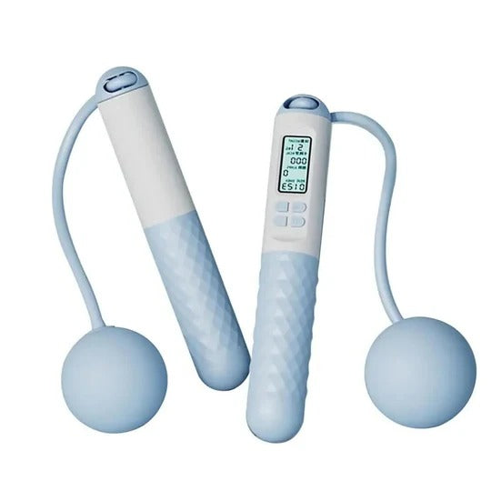 Digital Weighted Cordless Jump Rope