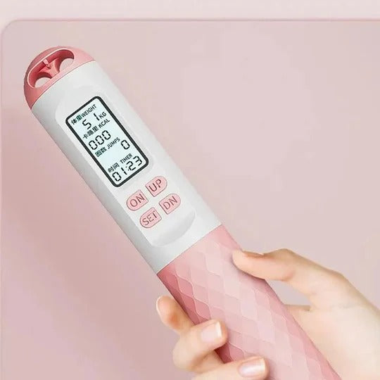 Digital Weighted Cordless Jump Rope