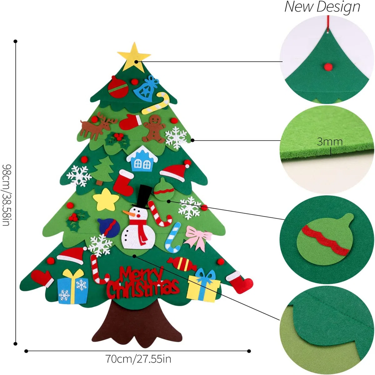 Fun Kids Christmas Tree