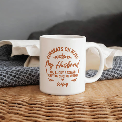 My Husband | ceramic mug