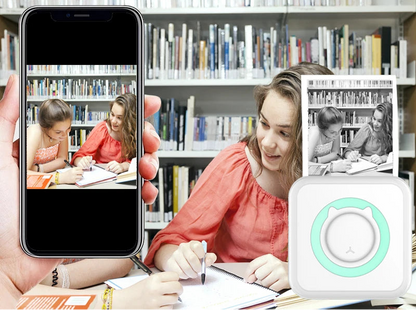 Portable Mini Printer 2.0