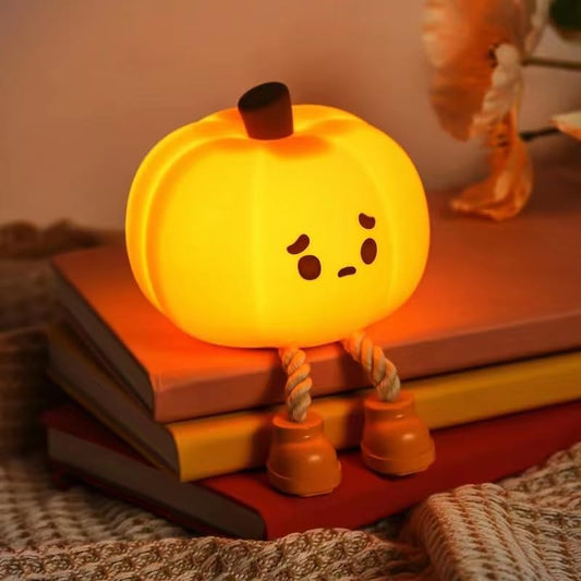 Cozy Glow Pumpkin Lamp