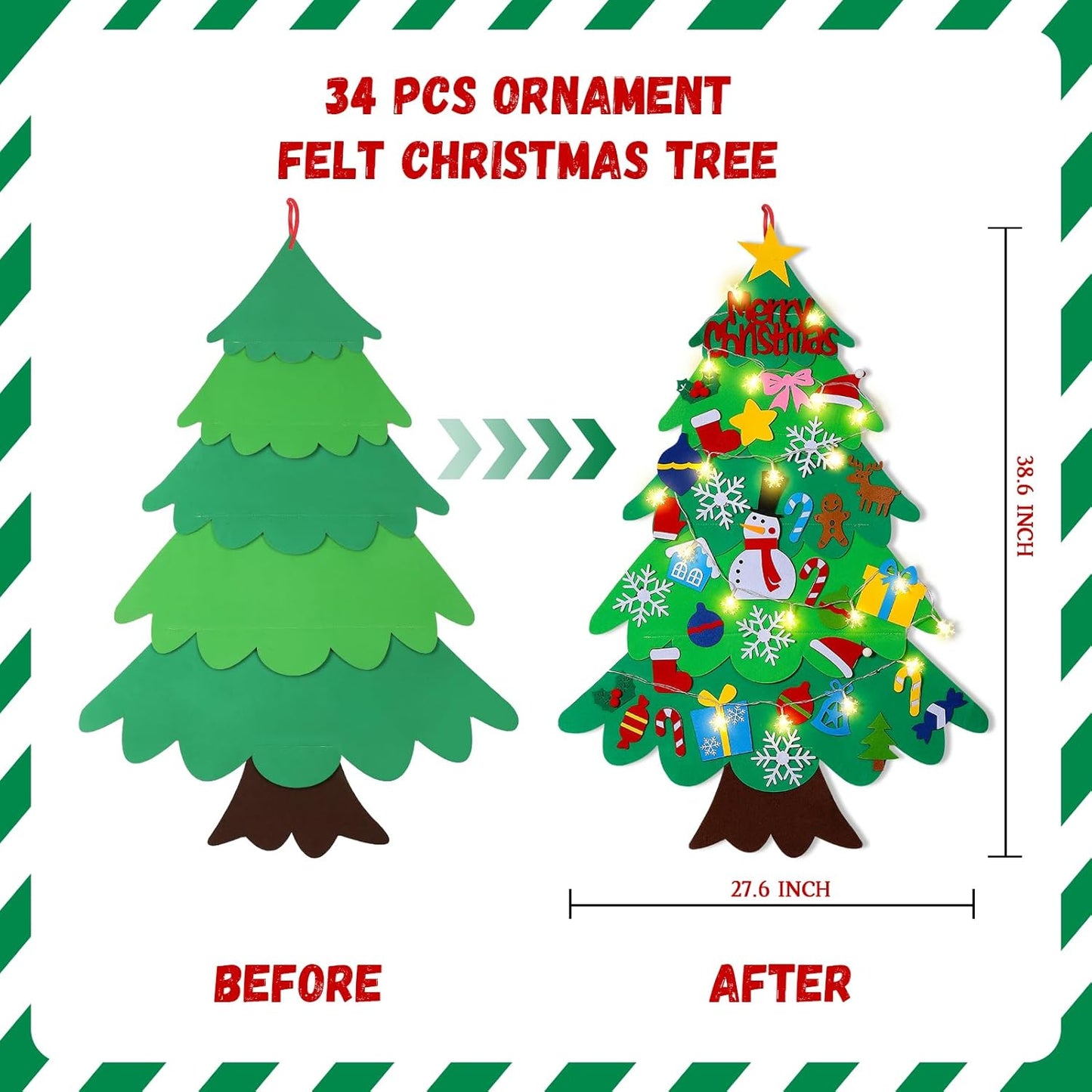 Fun Kids Christmas Tree