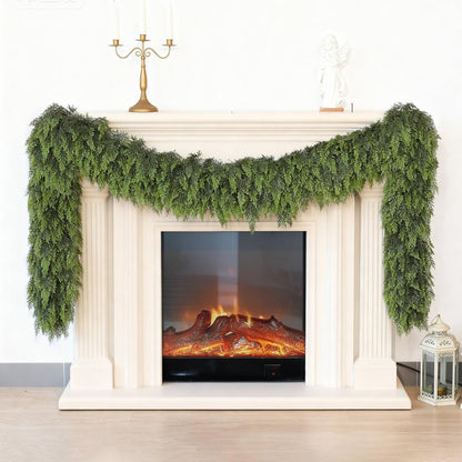 Evergreen Charm Cedar Garland