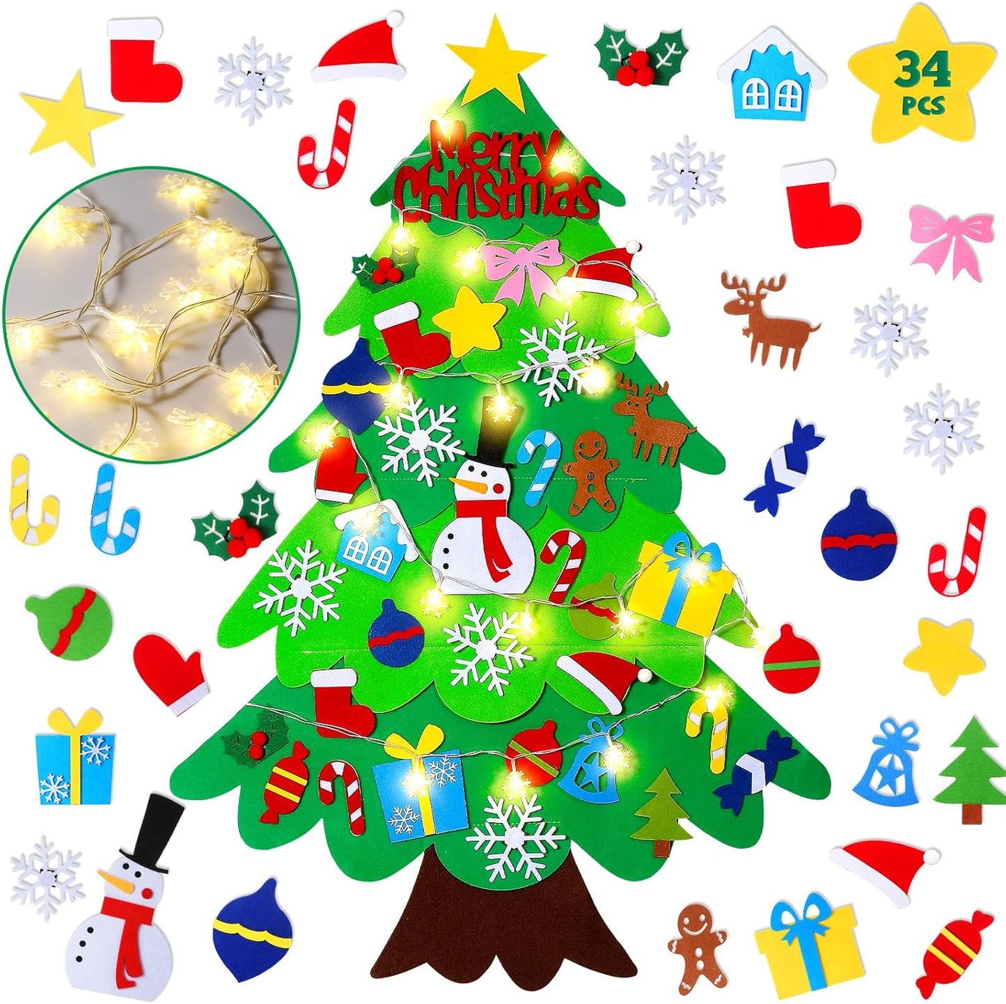 Fun Kids Christmas Tree