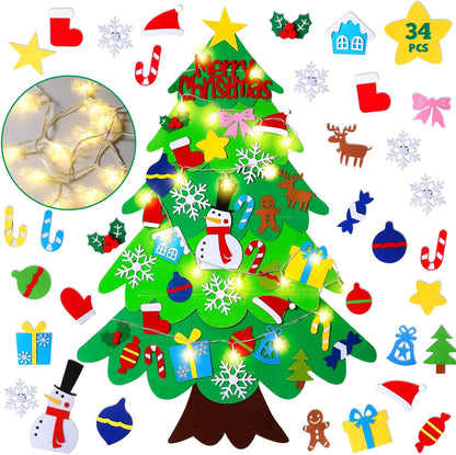 Fun Kids Christmas Tree