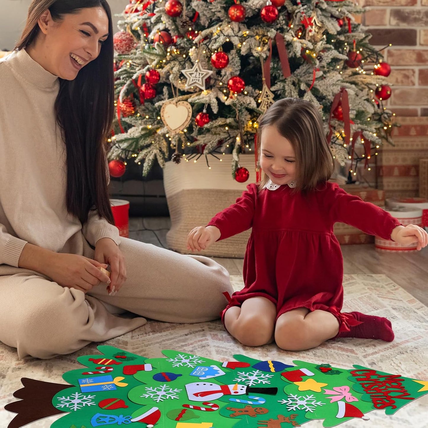 Fun Kids Christmas Tree