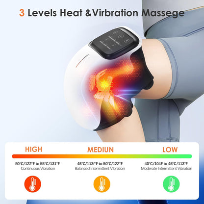 Cordless Knee Relief Massager