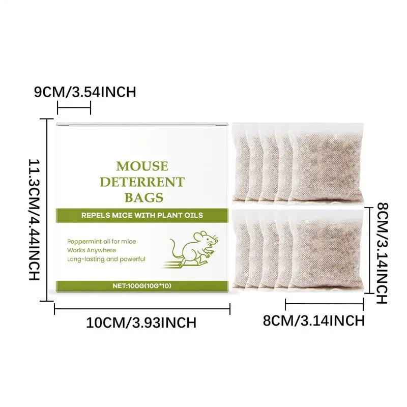 Natural Mice Repellent Pouches