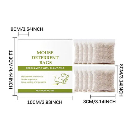Natural Mice Repellent Pouches