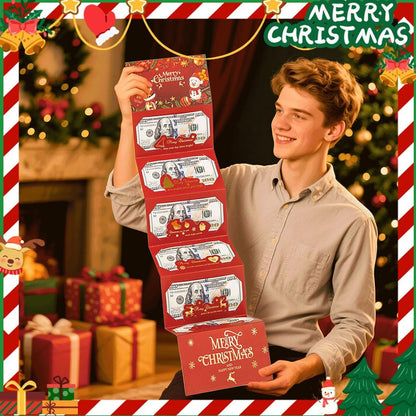 Festive Cash Envelopes Set