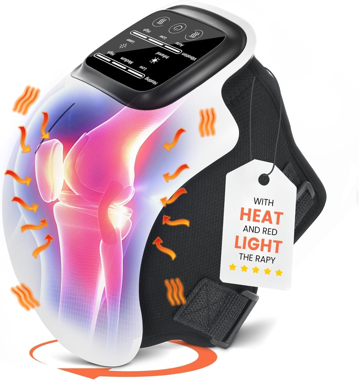 Cordless Knee Relief Massager