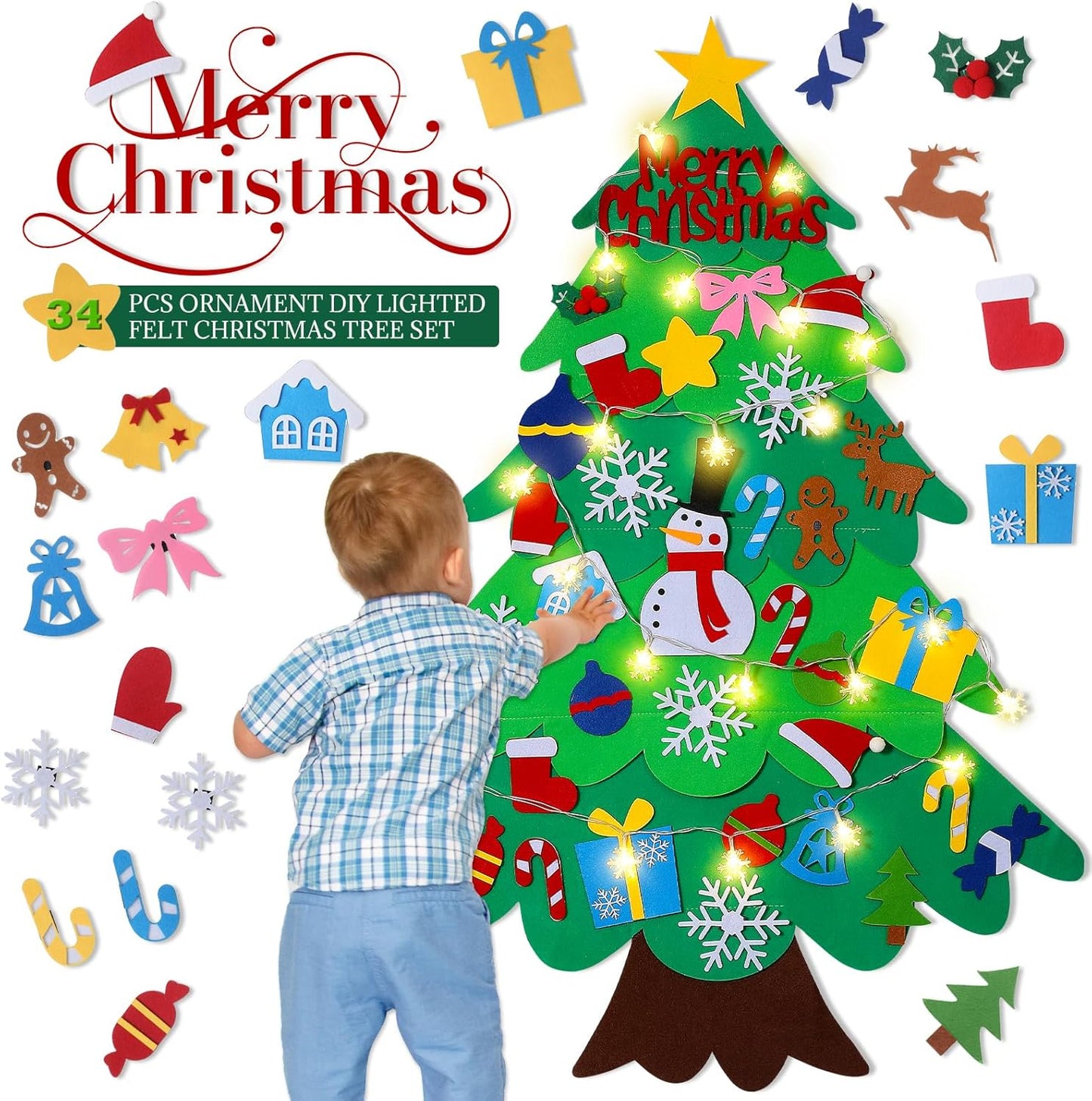 Fun Kids Christmas Tree