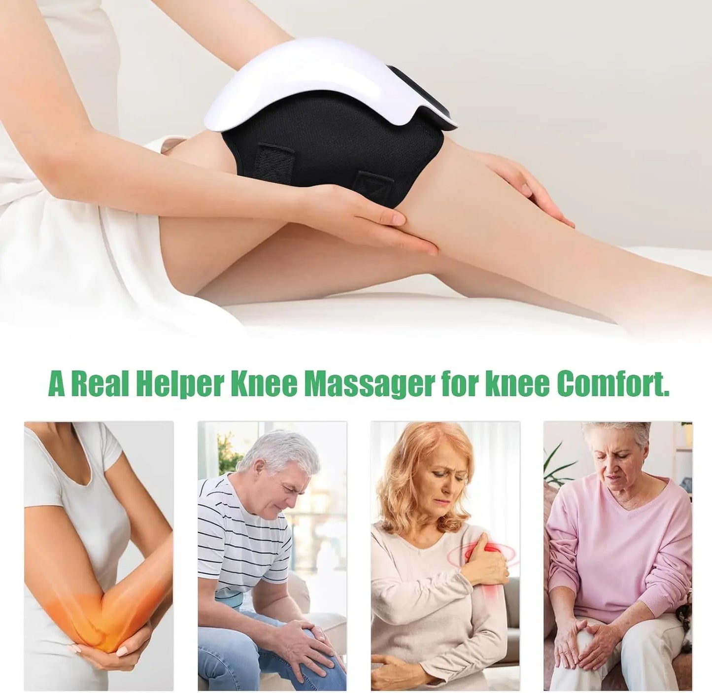 Cordless Knee Relief Massager