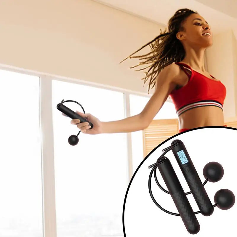 Digital Weighted Cordless Jump Rope