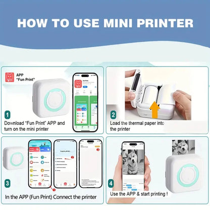 Portable Mini Printer 2.0