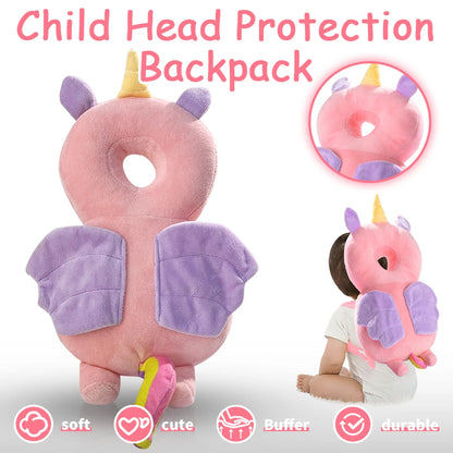 CuddleGuard Baby Head Protection Backpack