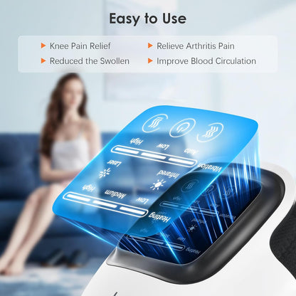 Cordless Knee Relief Massager