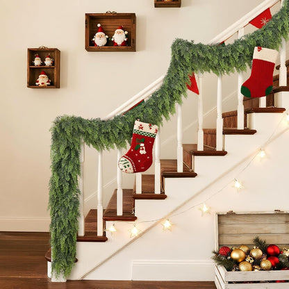 Evergreen Charm Cedar Garland