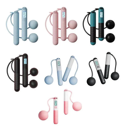 Digital Weighted Cordless Jump Rope