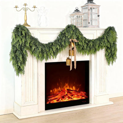 Evergreen Charm Cedar Garland