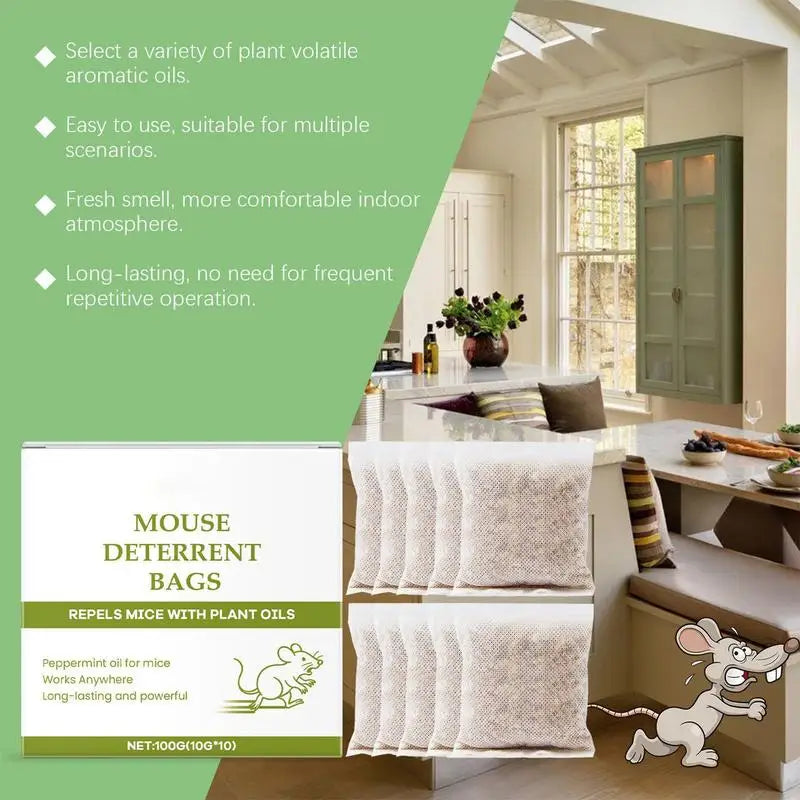 Natural Mice Repellent Pouches