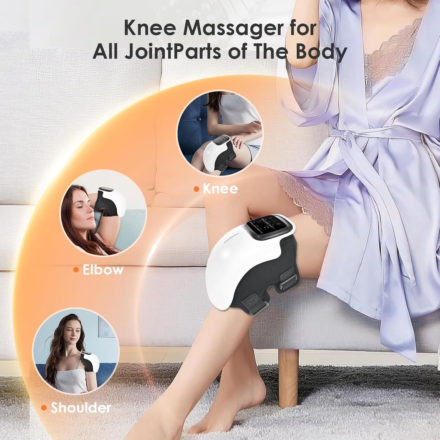 Cordless Knee Relief Massager