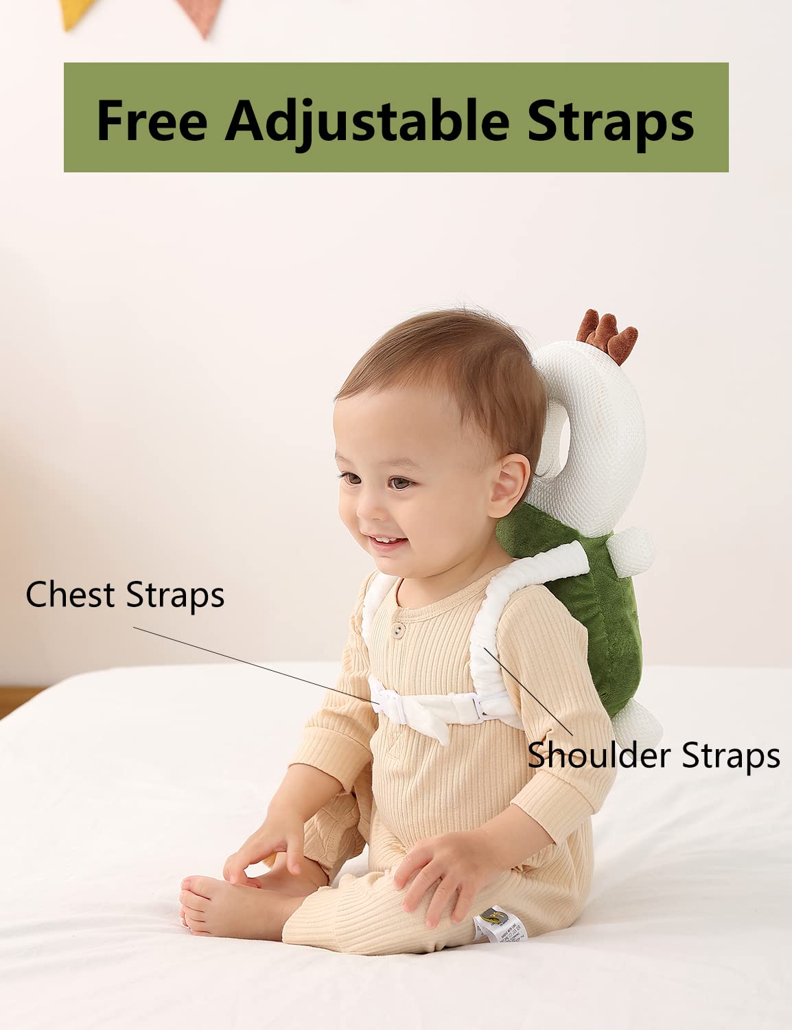 CuddleGuard Baby Head Protection Backpack