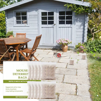 Natural Mice Repellent Pouches
