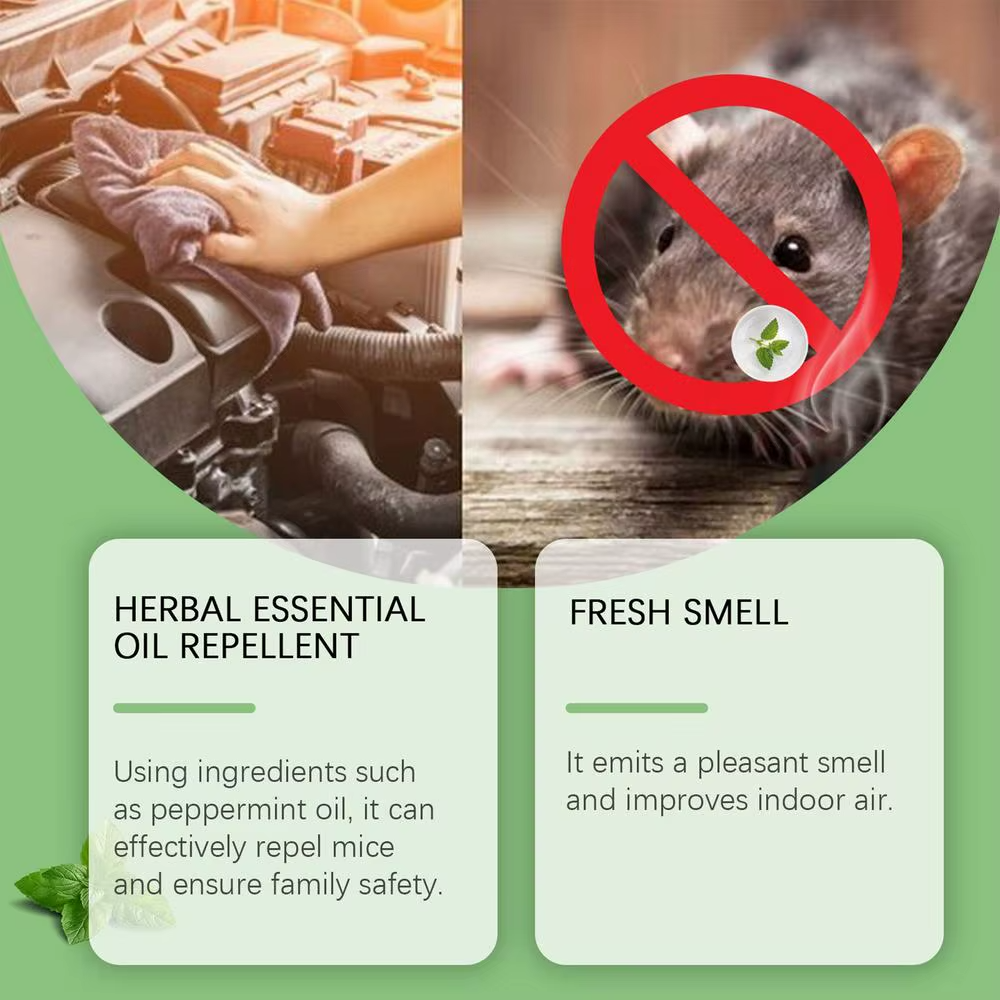 Natural Mice Repellent Pouches