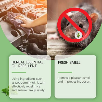 Natural Mice Repellent Pouches